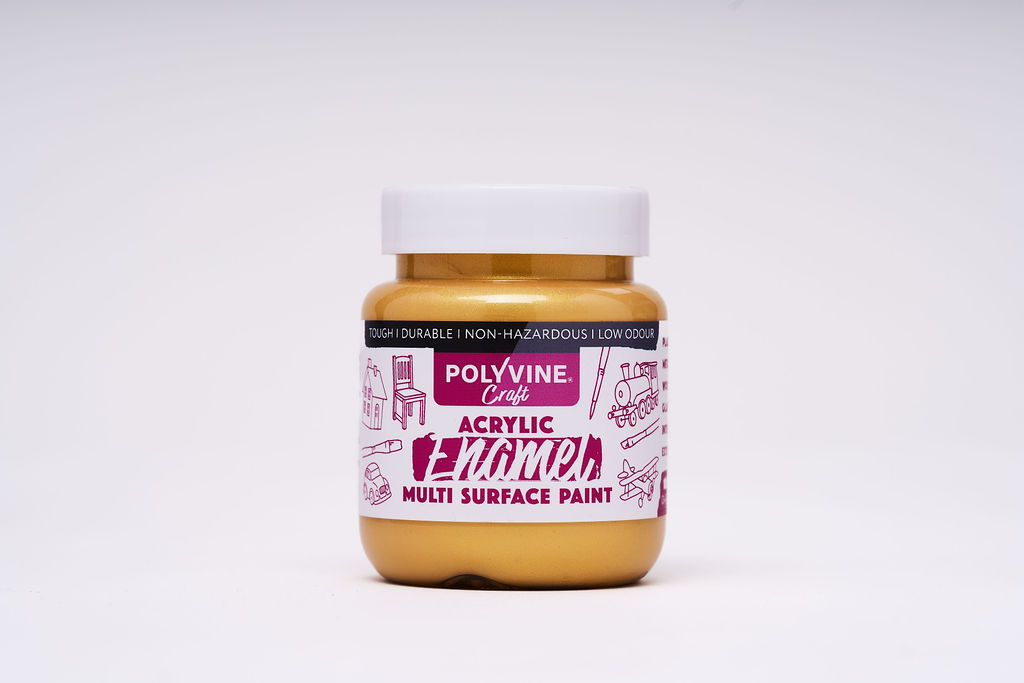 Polyvine Craft Acrylic Enamel Paint - Image 8