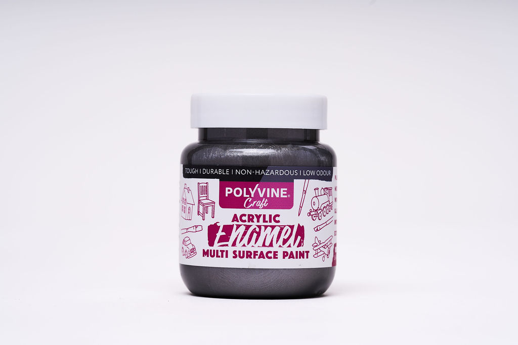 Polyvine Craft Acrylic Enamel Paint - Image 4
