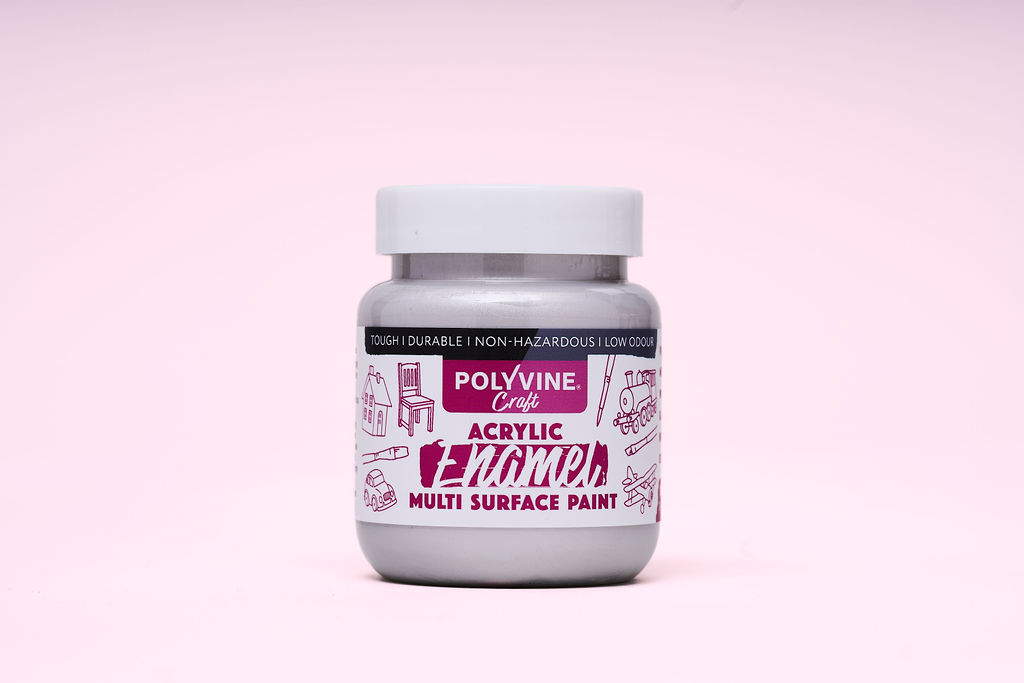 Polyvine Craft Acrylic Enamel Paint - Image 2