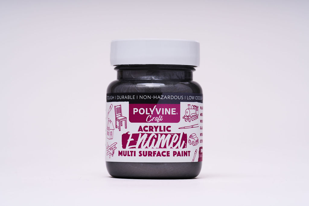 Polyvine Craft Acrylic Enamel Paint - Image 3