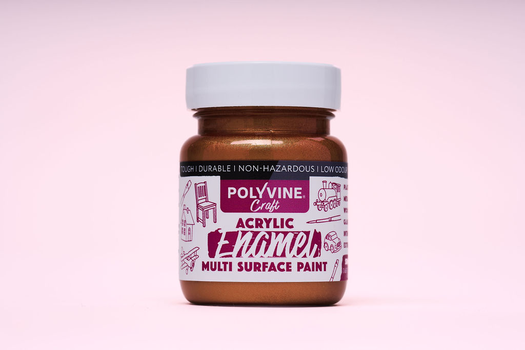 Polyvine Craft Acrylic Enamel Paint - Image 9