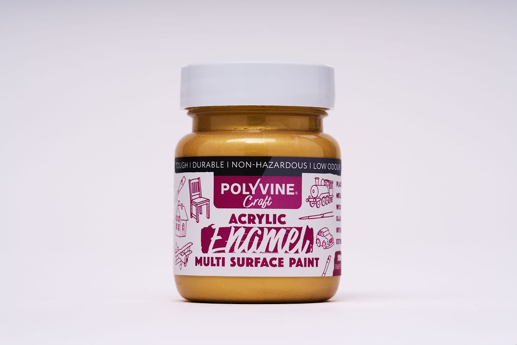 Polyvine Craft Acrylic Enamel Paint - Image 7