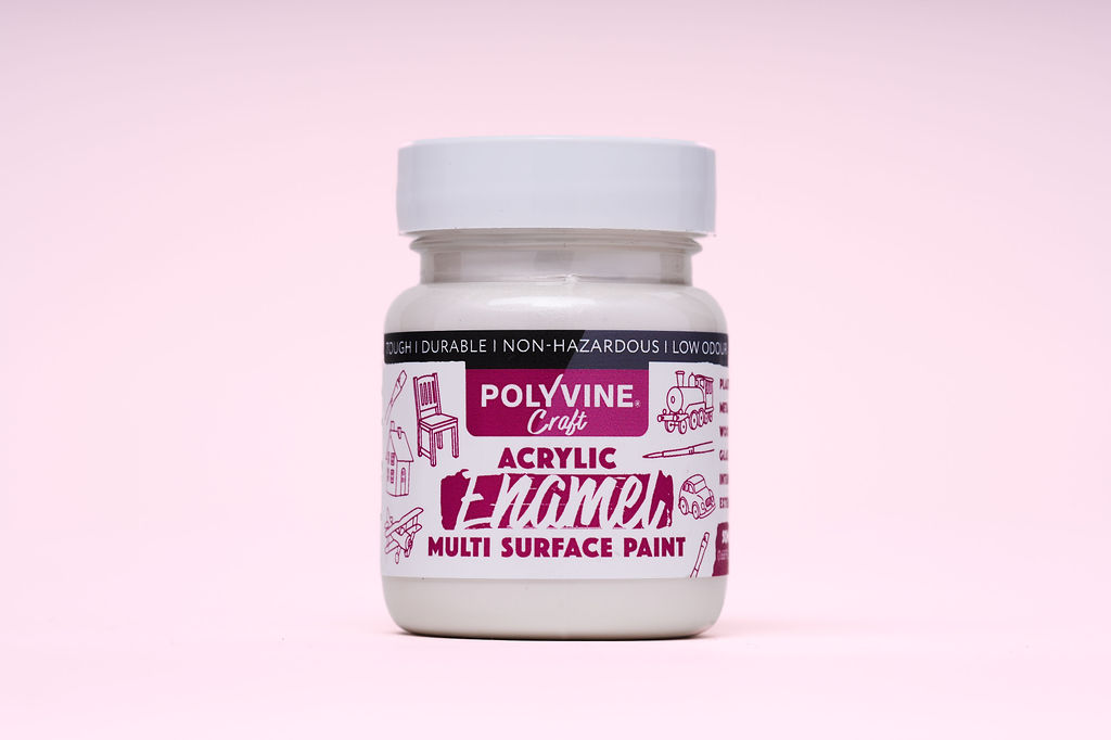 Polyvine Craft Acrylic Enamel Paint - Image 5