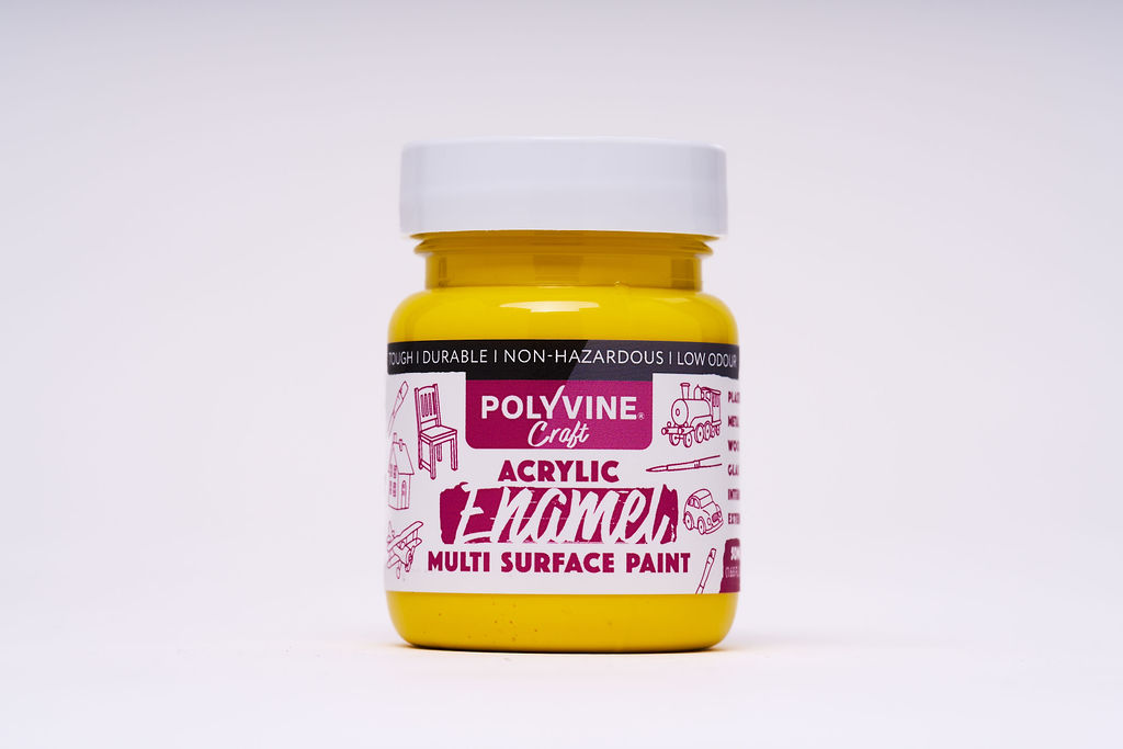 Polyvine Craft Acrylic Enamel Paint - Image 11