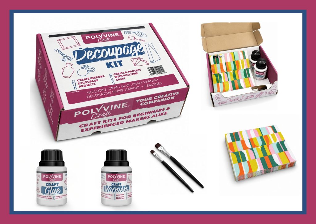 decoupage kit