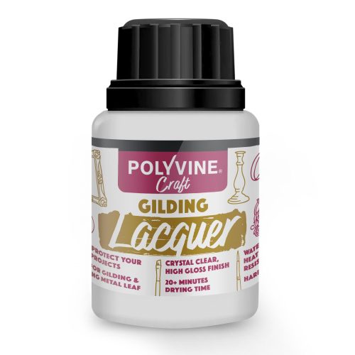 Polyvine Craft Gilding Lacquer