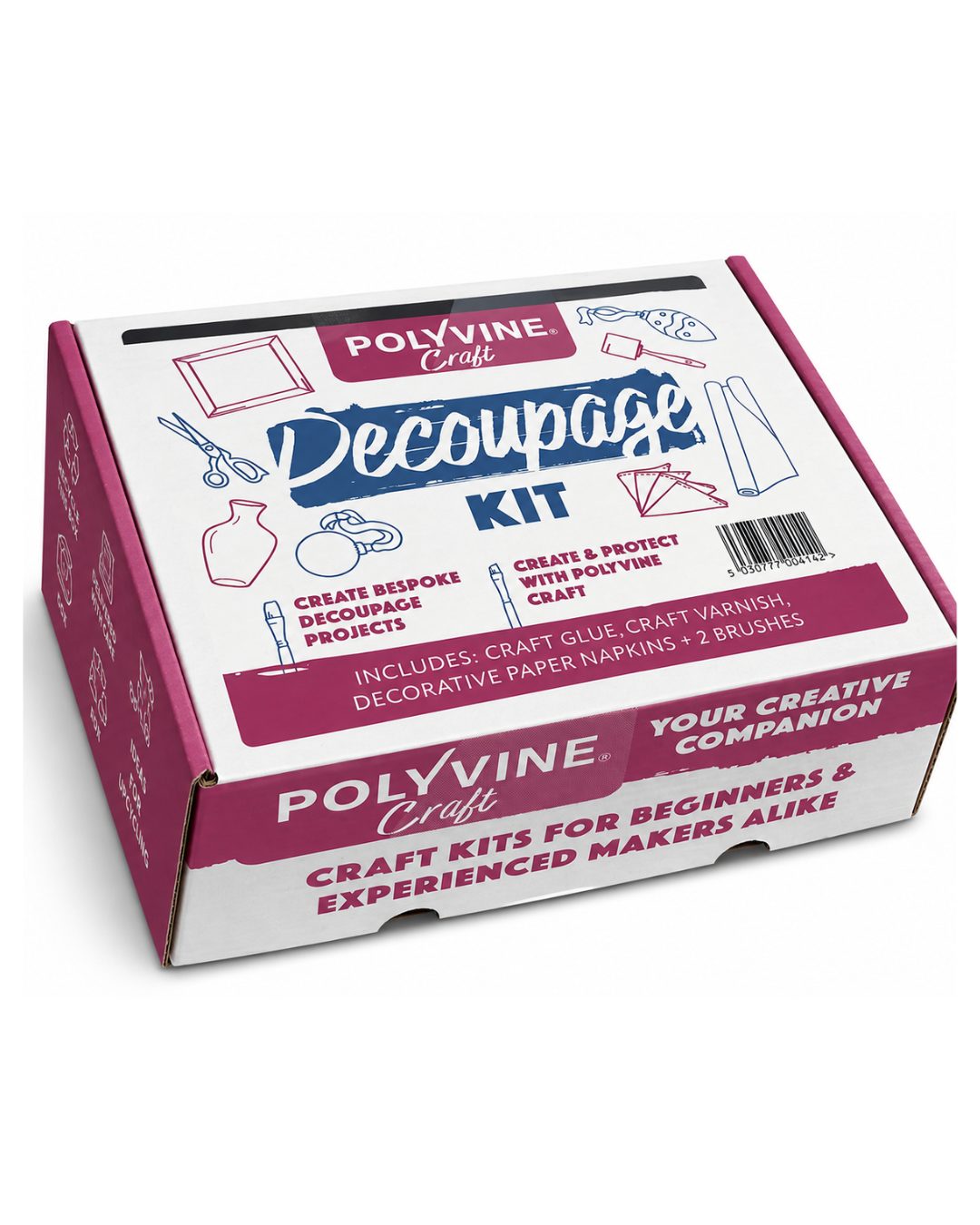 Decoupage kit