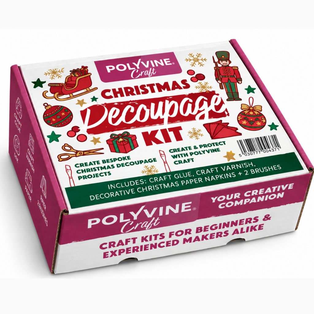 Christmas Decoupage Kit