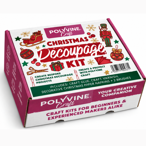 Christmas Decoupage Kit