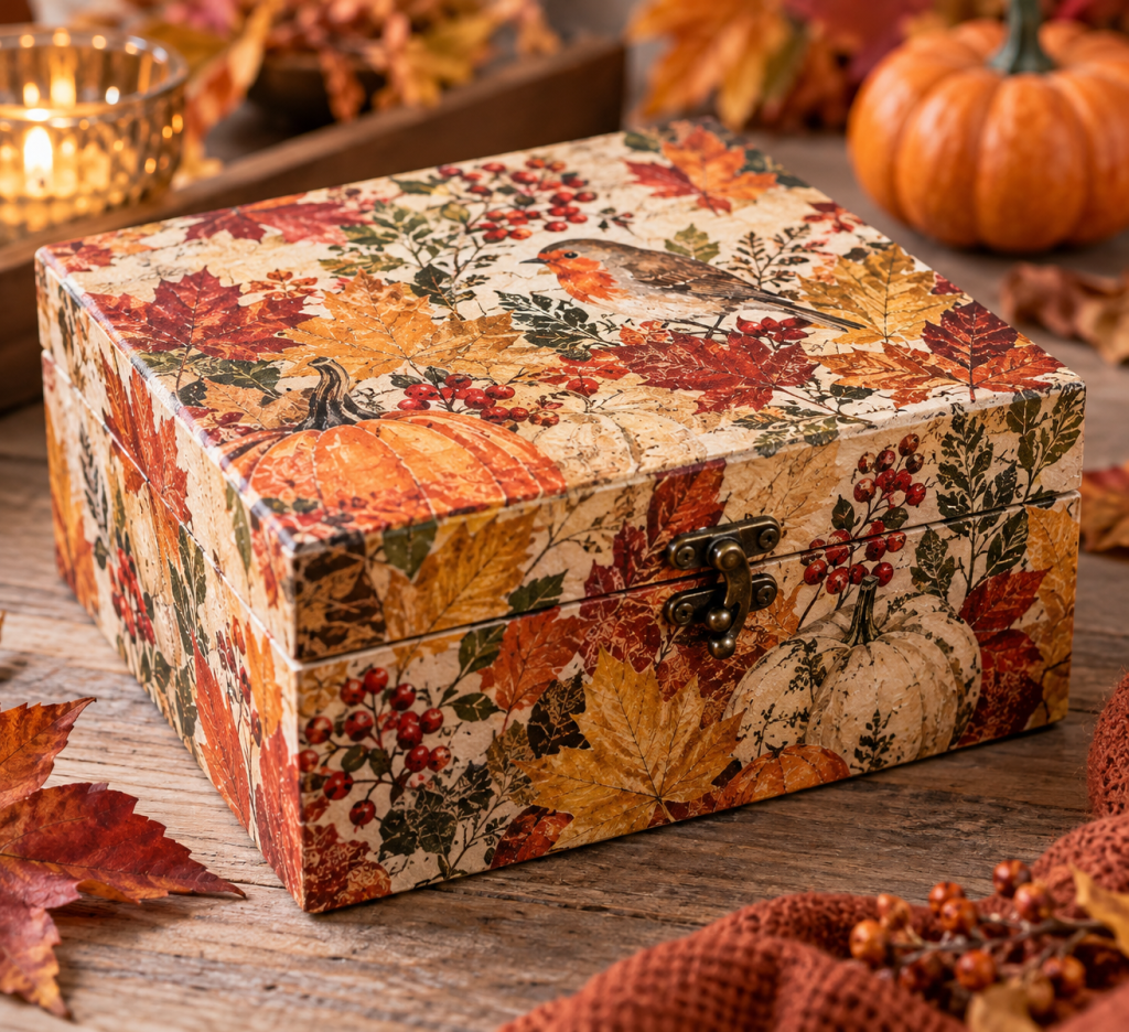 how to decoupage